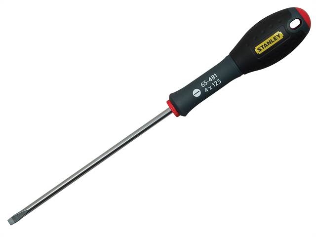 Stanley  Fatmax S/Driver Flared 6.5Mm X 150Mm