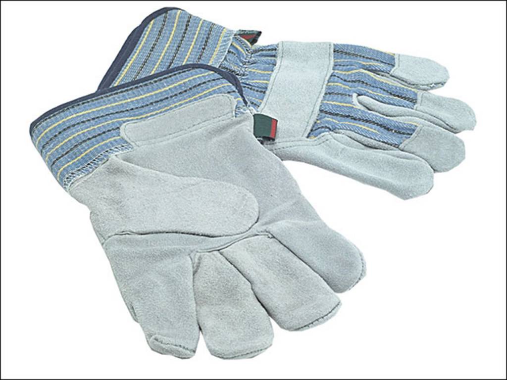 Tgl410 Mens Suede Leather Palm Gloves