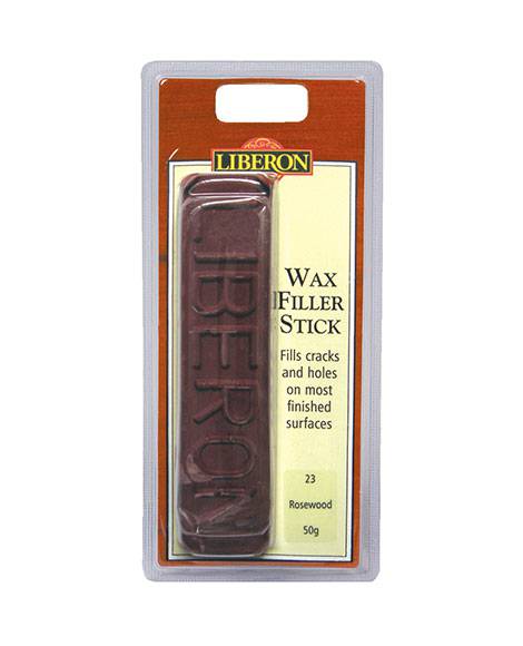 Liberon Wax Filler Sticks Dark Oak 50G Bp