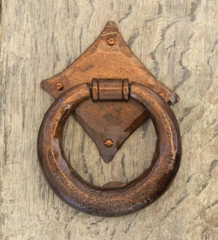 Bronze Ring Door Knocker