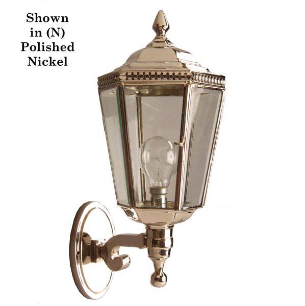Nickel Windsor Wall Lamp (N481)