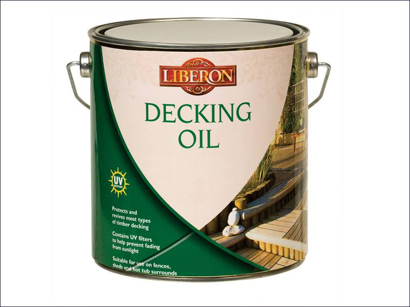 Decking Oil Clear 5 L