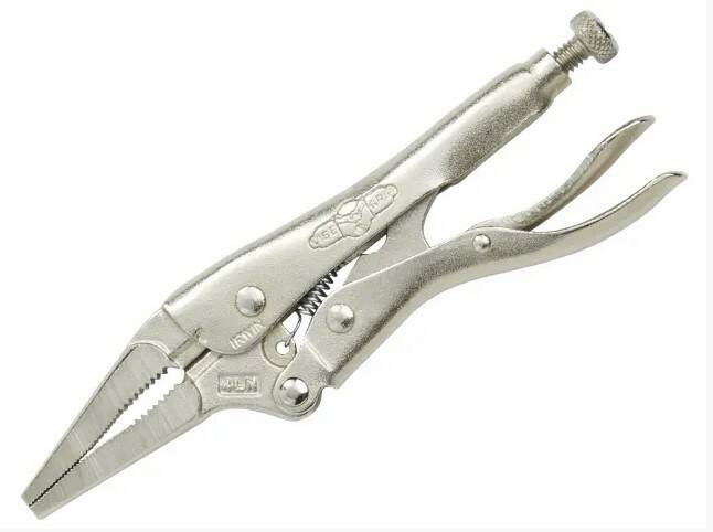 4Lnc Long Nose Locking Pliers 100mm (4In)
