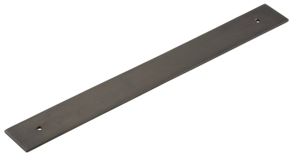 Hoxton Fanshaw Backplates for Cabinet Handles 268x30mm DB