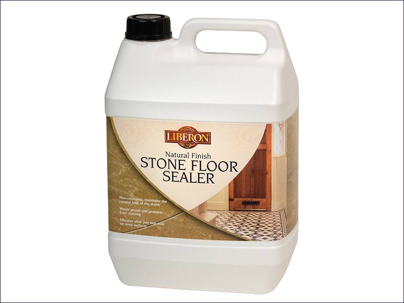 Natural Finish Stone Floor Sealer 5 L