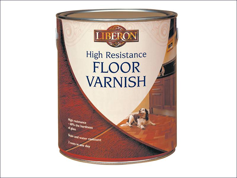 High Resistance Floor Varnish Clear Matt 2.5 L