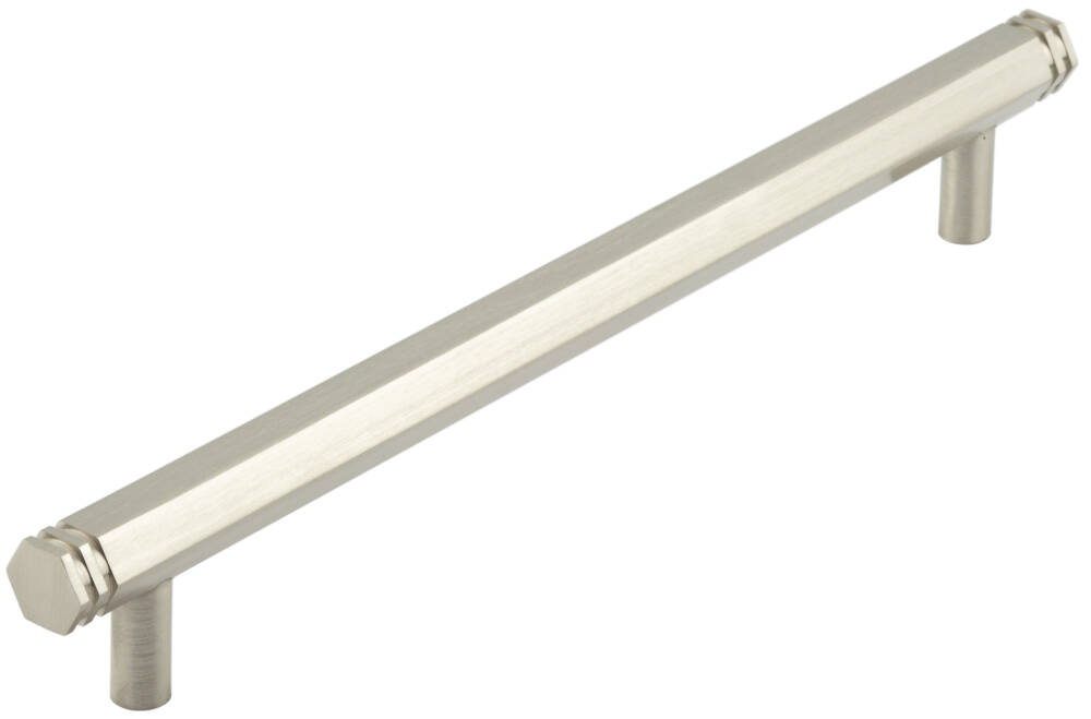 Hoxton Nile Cabinet Handles 224mm Ctrs Satin Nickel