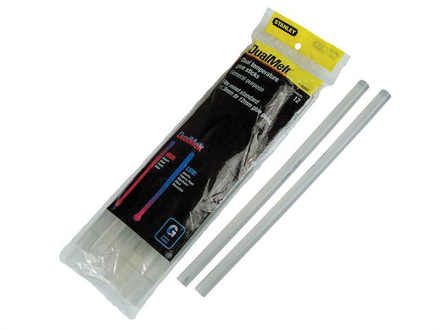 Stanley  Dual Temp Glue Stick 10In (12) 1-Gs25Dt