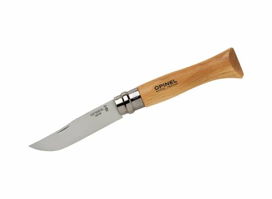 Opinel No 8 Classic Original Stainless Steel Knife