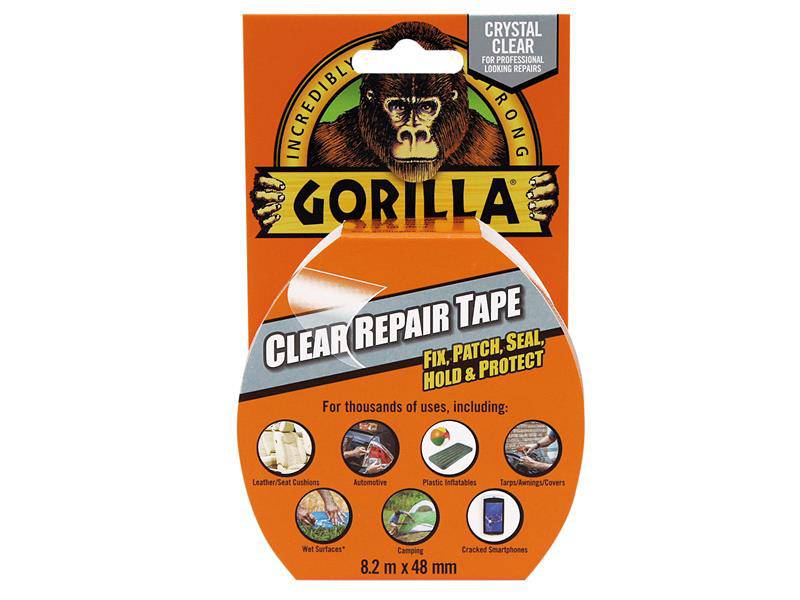 Gorilla  Gorilla Tape Clear 48mm X 8.2M
