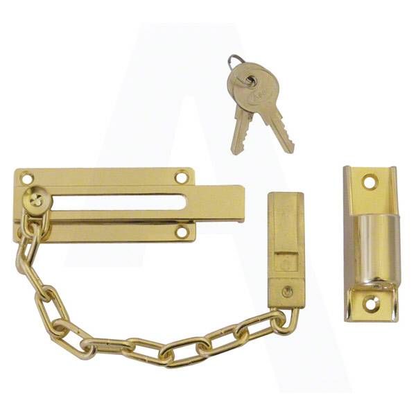 Door Chain As Locking PB Visi