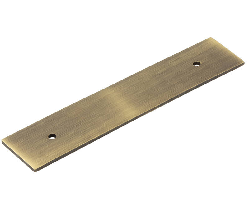 Hoxton Fanshaw Backplates for Cabinet Handles 140x30mm AB