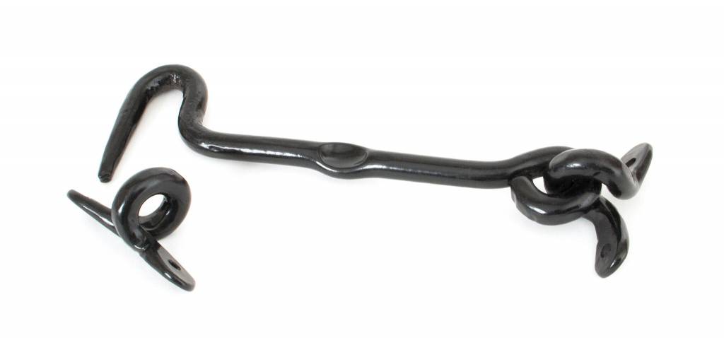 Black 6In Forged Cabin Hook