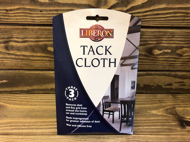 Liberon Tack Cloth (Pack Of 3)