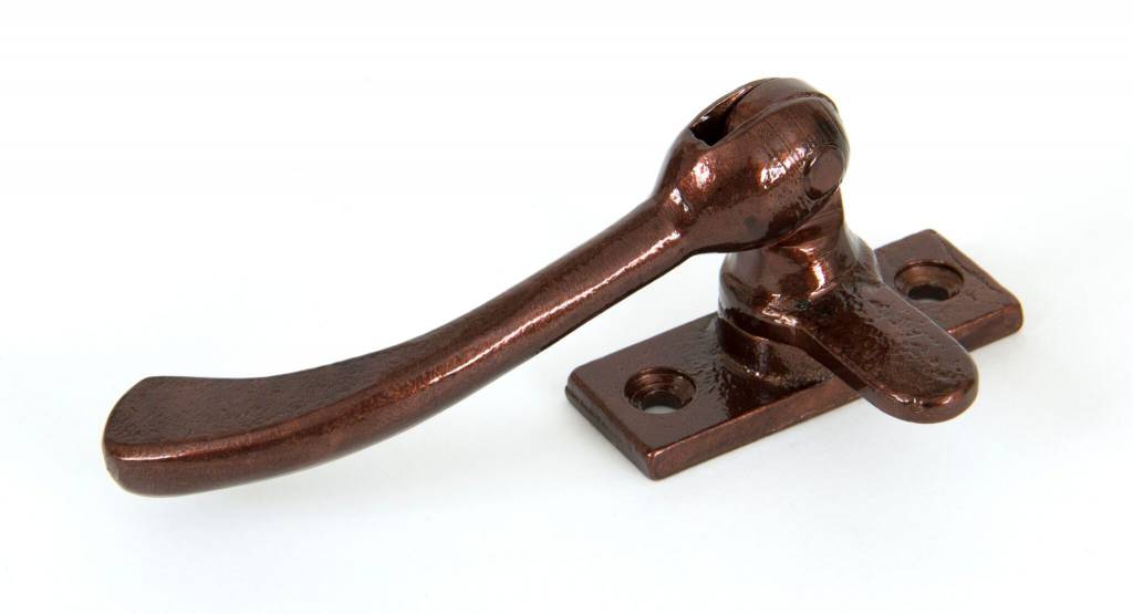 Bronze Handmade Peardrop Fastener