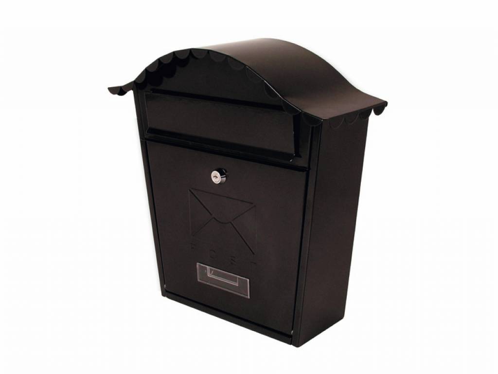 Mail Box Black Mb01Bk