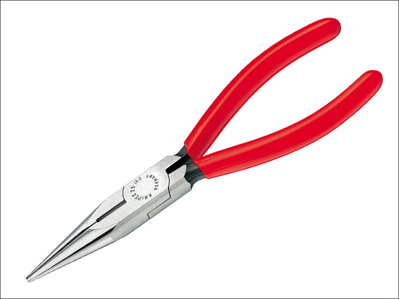 Snipe Nose Side Cutting Pliers (Radio) PVC Grip 160mm (